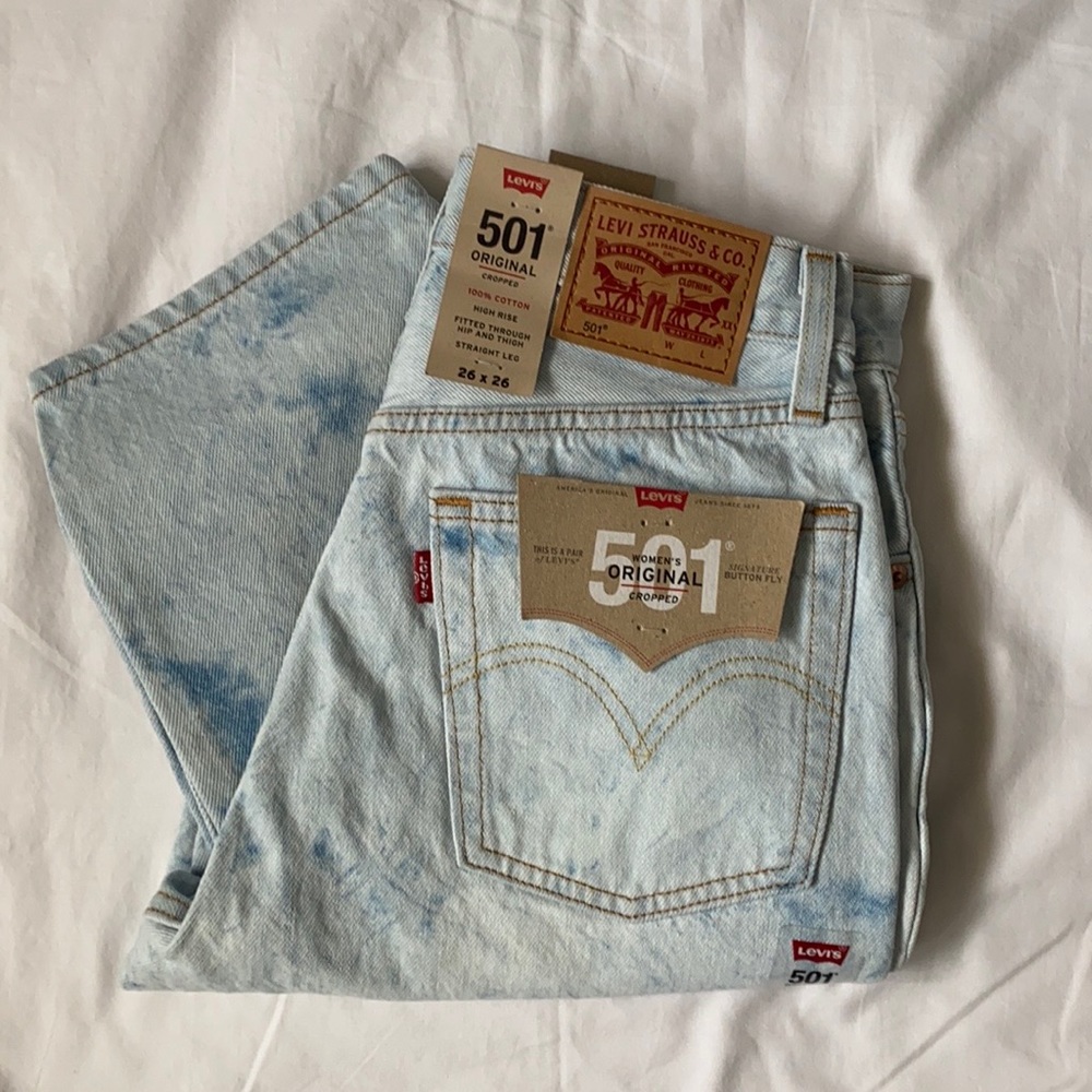 NEW Levi’s 501 Jeans
